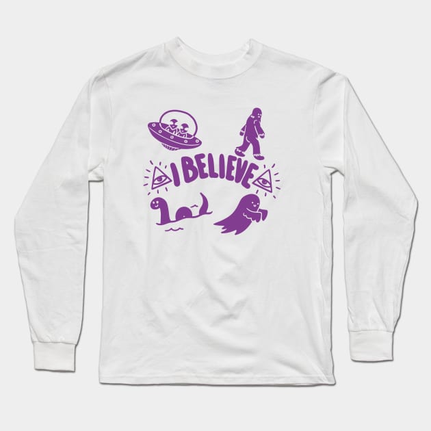 I believe Long Sleeve T-Shirt by DoctorBillionaire